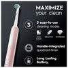 Oral-B pink electric toothbrush, imported from the UK