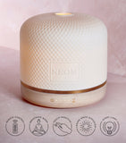 NEOM Wellbeing Luxe Pod diffuser, imported from the UK