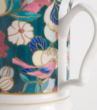 Harrods Enchanted Emporium Botanical bone china mug, UK version