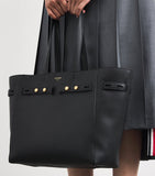 Thom Browne leather cabas tote bag - British product