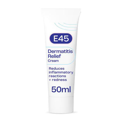 Superdrug E45 Dermatitis Relief Cream Steroid Free 50ml- Buy online at McGrocer