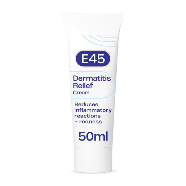 E45 Dermatitis Relief Cream 50ml - British product