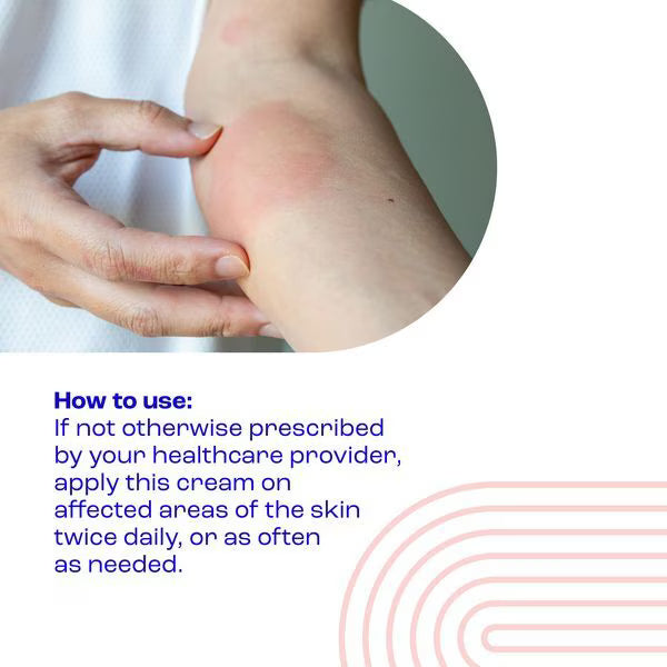 E45 Dermatitis Relief Cream 50ml - British product