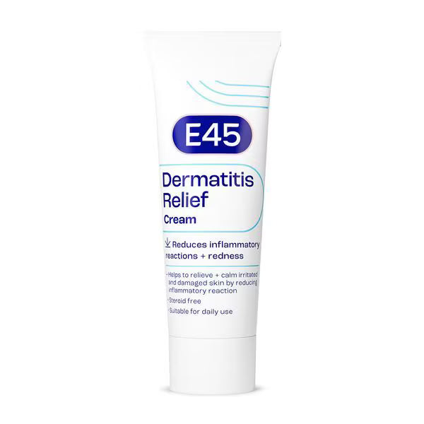 E45 Dermatitis Relief Cream 50ml - British product