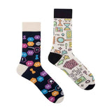 SPOX SOX novelty odd socks board games design - British product