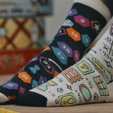 SPOX SOX novelty odd socks board games design - British product