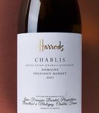 Harrods Chablis white wine 75cl, UK version
