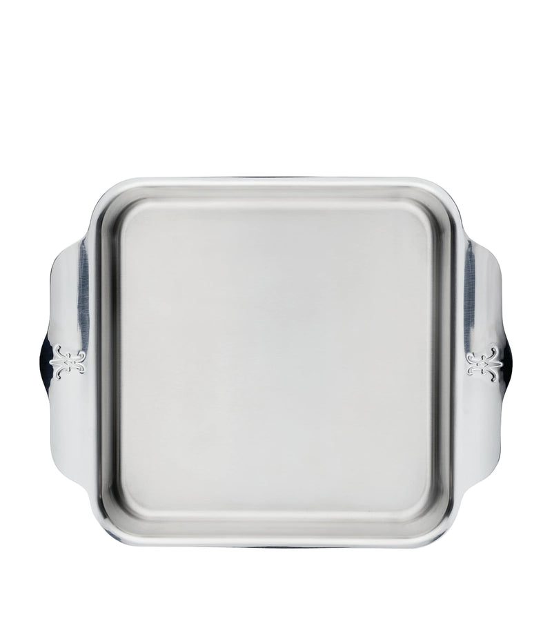 Hestan stainless steel square baking pan 20cm, imported from the UK