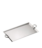 Harrods Christofle Vertigo Silver-Plated Mail Tray 25cm x 14cm- Buy online at McGrocer
