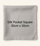 Prada silk jacquard scarf 55cm (British brand)