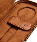 WOLF brogue zipped watch case, UK version