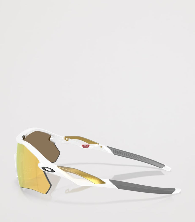 Oakley Radar Plate rectangle sunglasses polarised, imported from the UK