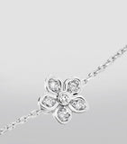 Graff Wild Flower bracelet white gold and diamonds, UK version