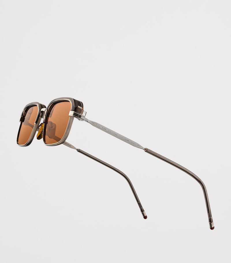 Jacques Marie Mage Comanche rectangle sunglasses - British product