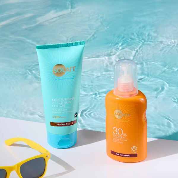 Superdrug Solait after sun tan prolonger 200ml (British brand)