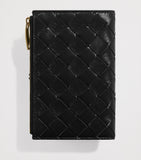 Bottega Veneta Andiamo bifold wallet in calfskin (British brand)