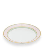 GINORI 1735 porcelain Colonna Diva Rosa soup plate 24cm, UK version