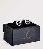 Deakin & Francis Sopwith Propellor cufflinks, imported from the UK
