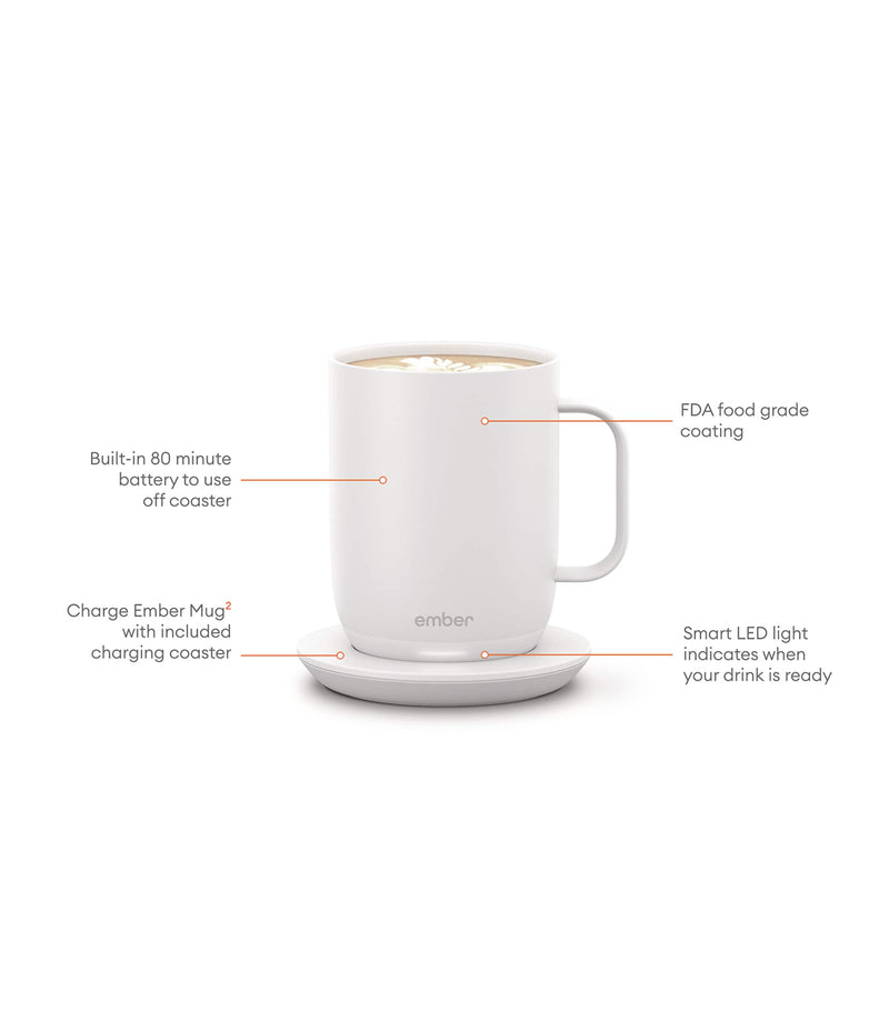 Ember Smart Mug 414ml - British product