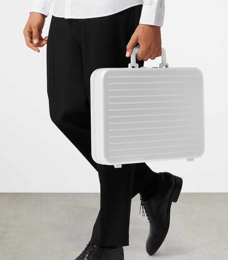 RIMOWA aluminium attaché briefcase, imported from the UK