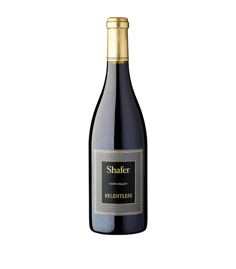 Shafer Relentless 2022 red wine 75cl (British brand)