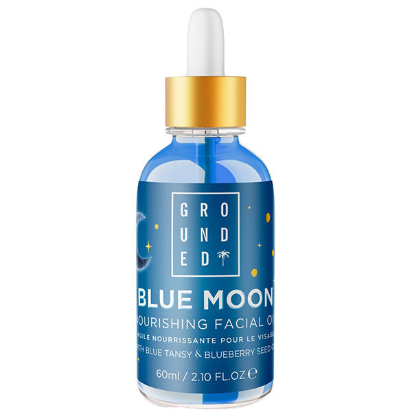 Grounded Body Blue Moon facial oil 50ml, UK version