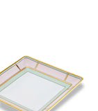 GINORI 1735 porcelain Colonna Diva Square change tray 13.5cm, UK version