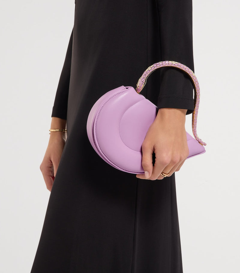 Bvlgari calfskin Serpenti Cuore top-handle bag (British brand)