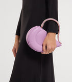 Bvlgari calfskin Serpenti Cuore top-handle bag (British brand)