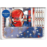Spider-Man stationery set A5 with writing tools (British brand)