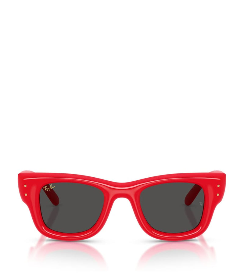 Ray-Ban x A$AP Rocky Wayfarer Puffer sunglasses (British brand)