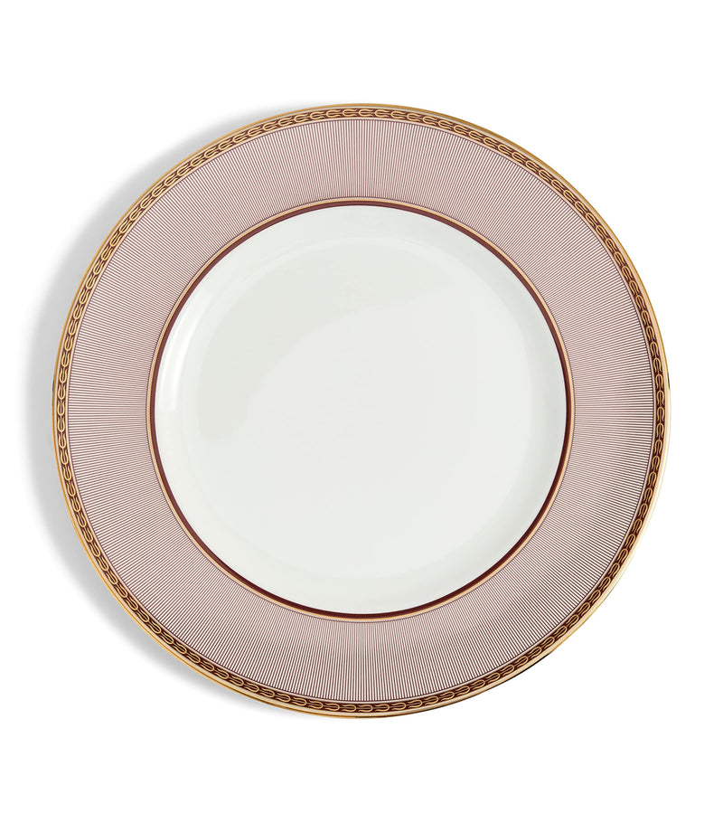 Wedgwood bone china red splendour plate 27cm (British brand)