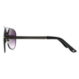 Guess GF0173 black gradient aviator sunglasses (British brand)