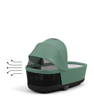 Harrods Luxus-Kinderwagen-Tragetasche mit UPF50+ Sonnendach und rein Baumwollbett - Online kaufen bei McGrocer