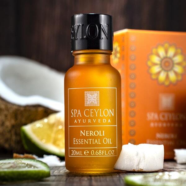 SPA CEYLON Neroli pure essential oil 20ml, UK version