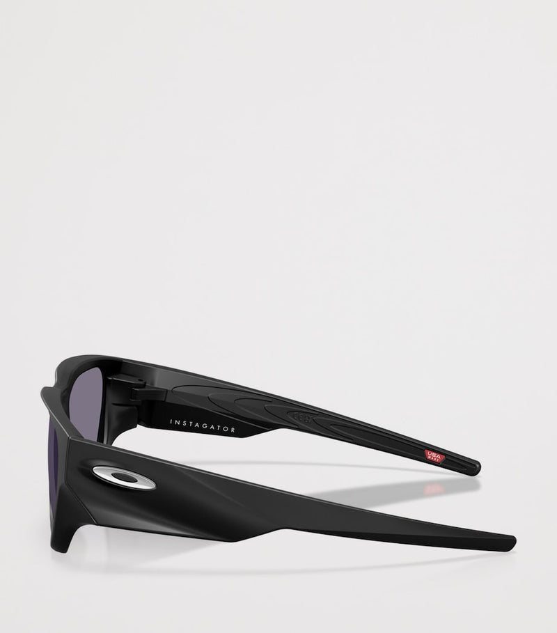 Oakley Instagator rectangle sunglasses (British brand)