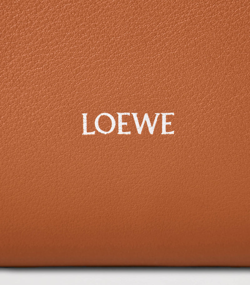 LOEWE leather hammock flip tote bag, UK version