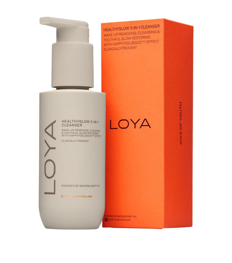 LOYA HealthyGlow 3-in-1 Cleanser 150ml, UK version