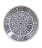 GINORI 1735 Catene Zaffiro bread plate 16cm - British product