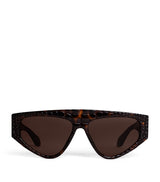 Harrods Alaïa Acetate Aviator Mask Sunglasses- Buy online at McGrocer