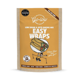 Holland & Barrett Go Low Easy Wrap Mix Low Sugar Keto Gluten Free 166g- Buy online at McGrocer