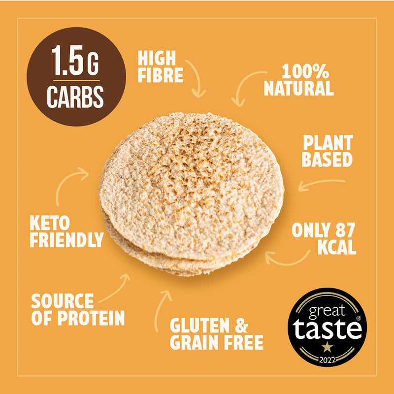 Go Low low carb wrap mix 166g, imported from the UK