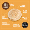 Go Low low carb wrap mix 166g, imported from the UK
