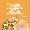 Go Low low carb wrap mix 166g, imported from the UK
