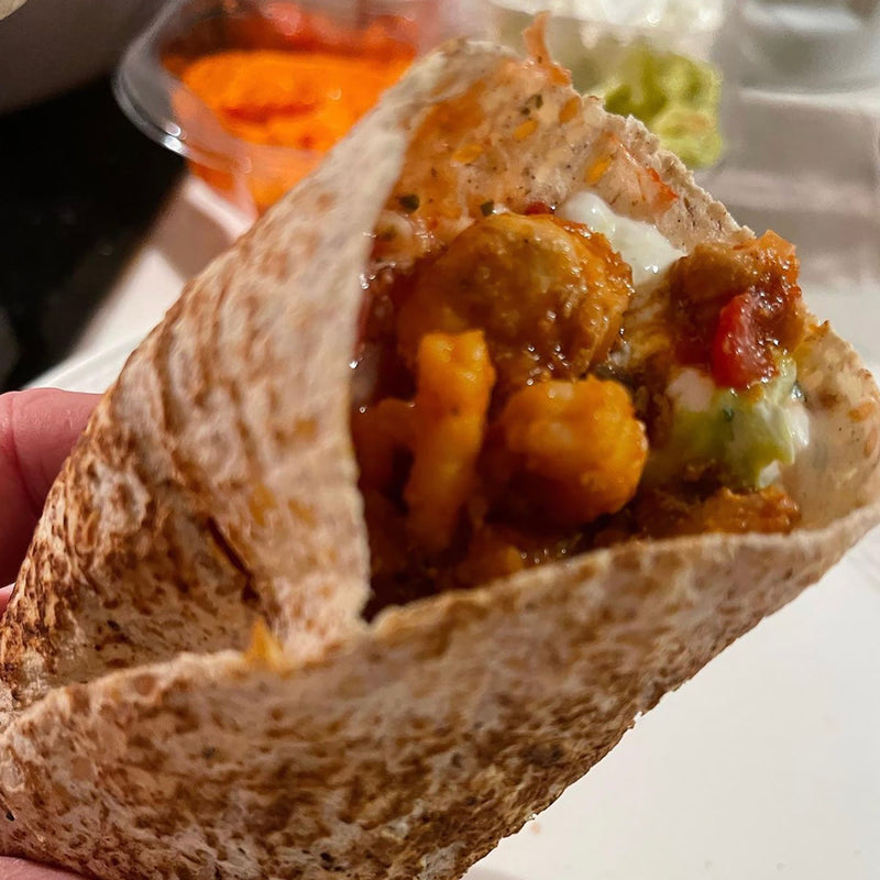 Go Low low carb wrap mix 166g, imported from the UK