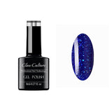Claw Culture blue crystal gel nail polish 8ml, imported from the UK