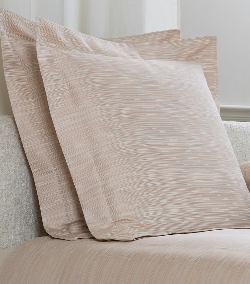 Frette Stardust jacquard square pillowcase 65cm, imported from the UK