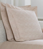 Frette Stardust jacquard square pillowcase 65cm, imported from the UK