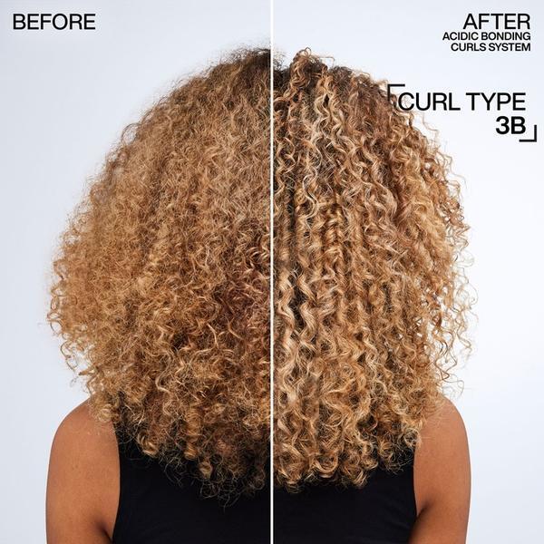 Redken Acidic Bonding Curls Leave-in Treatment Duo, imported from the UK