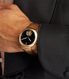 H. Moser & Cie Rose Gold Streamliner watch 40mm, UK version